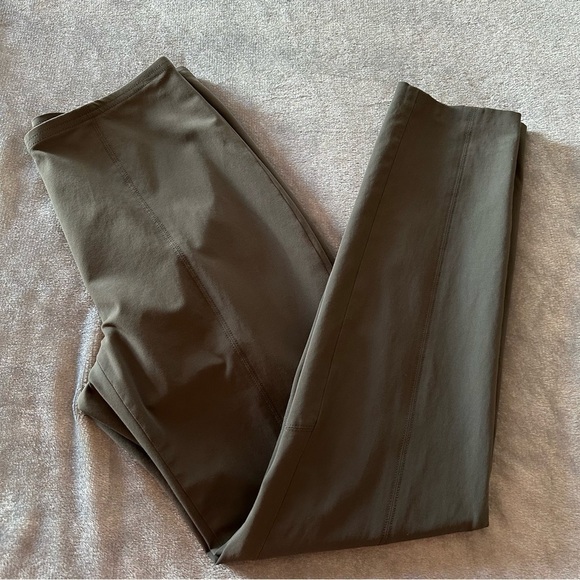 Raffaello Rossi GIGA 7/8 Grey Leggings Size 8 - Picture 13 of 15